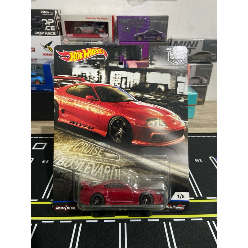 Hot Wheels Premium Toyota Supra FREE PROTECTOR Shopee Philippines