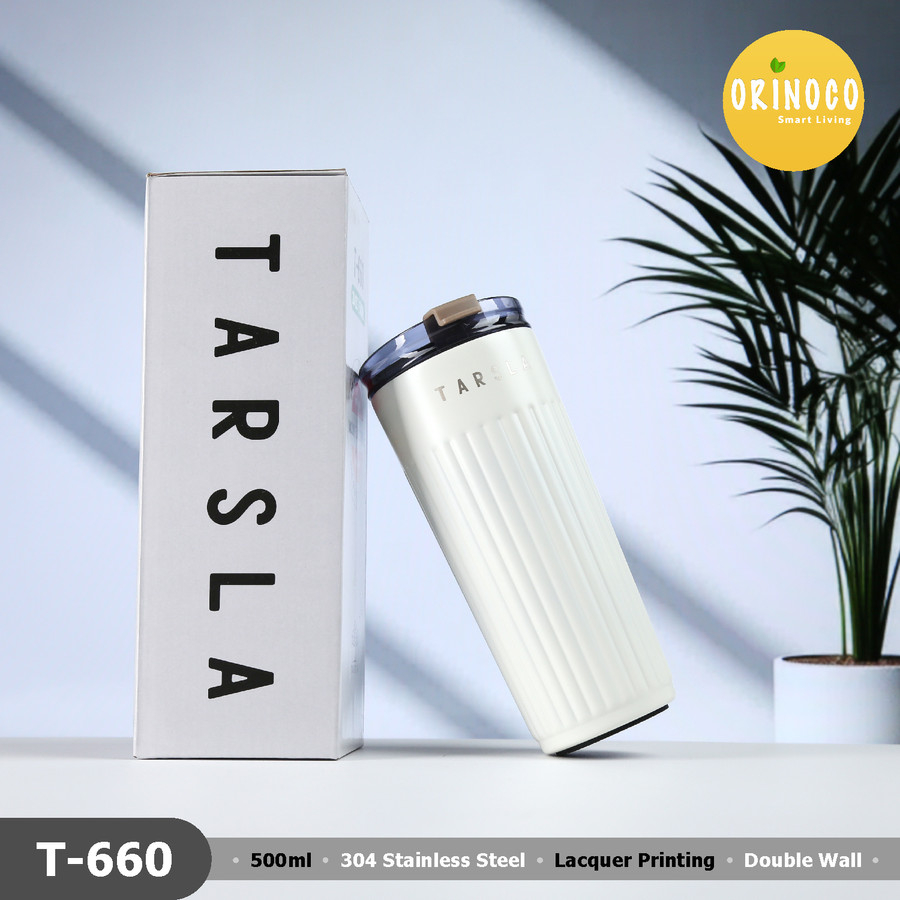 Tumbler Bottle T Stainless Steel Sus Mug Glass Coffee Tea Vacuum Flask Ml Hot Cold