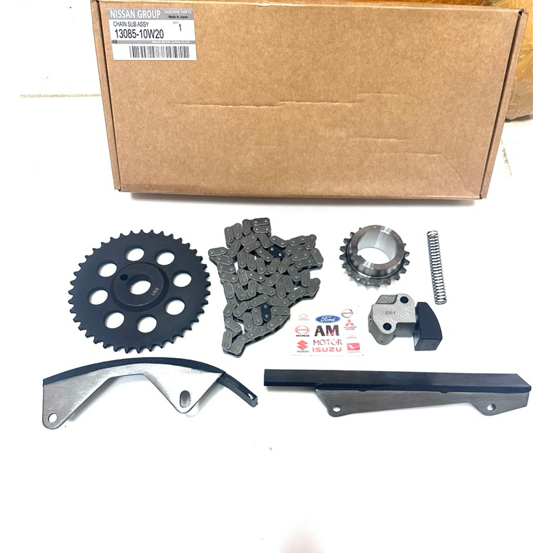 Chain Set Timing Chain Set Chain Keteng Nissan Terano Teranno Shopee