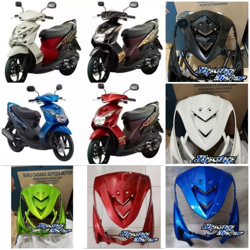 Hitam Hijau Merah Putih Front Chest Shield Panels Front Body Front Tie