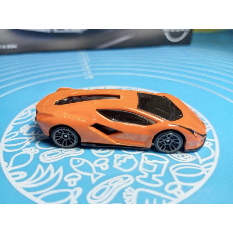 Hotwheels Lamborghini Sian Fkp 37 Loose Shopee Philippines