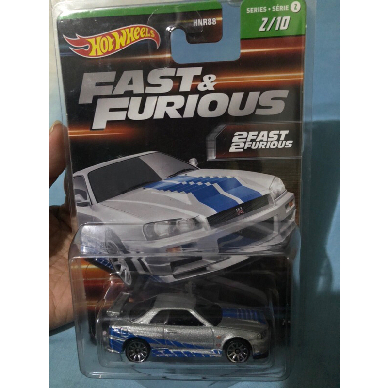 Hot Wheels Fast And Furious Skyline R Shopee Philippines