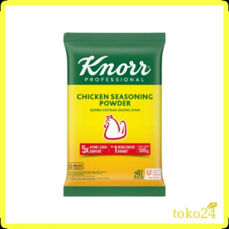 Knorr Chicken Seasoning Powder Gr Shopee Philippines