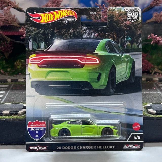 Hot Wheels Premium Dodge Charger Hellcat Shopee Philippines