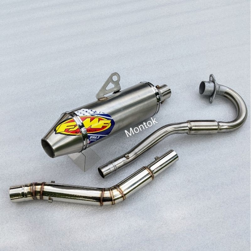 Fmf F4 1 Muffler Exhaust Racing Pipe 38mm For CRF 150 KLX 150xr 150xr