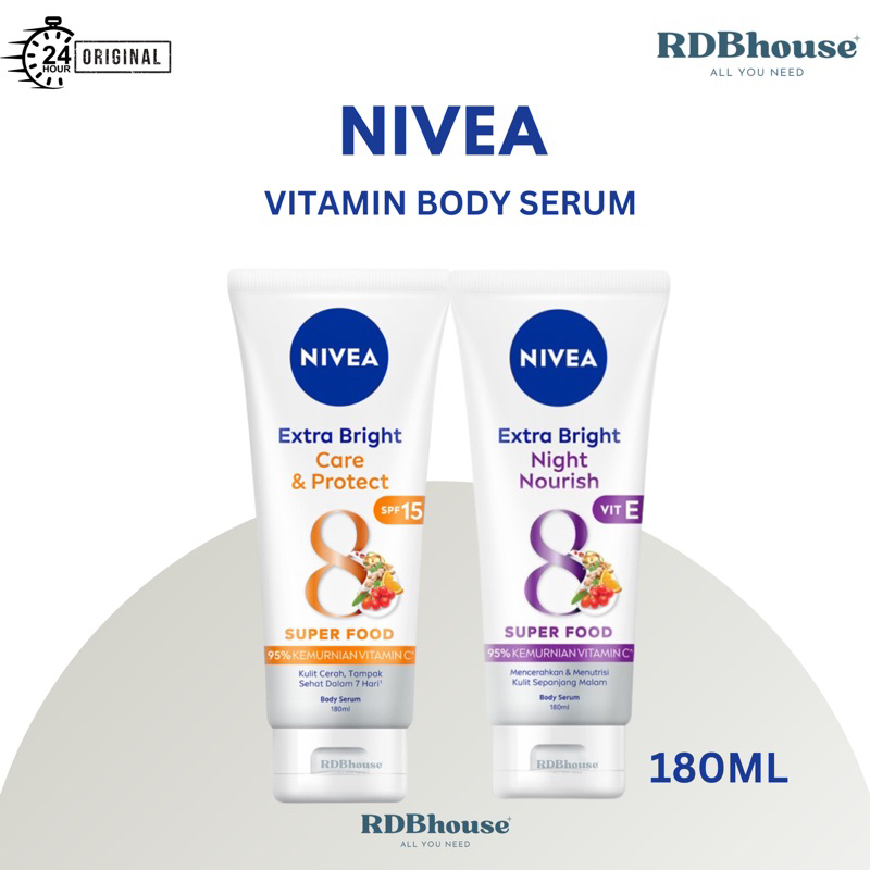 Nivea Extra White Body Serum Care Protect Ml Shopee Philippines