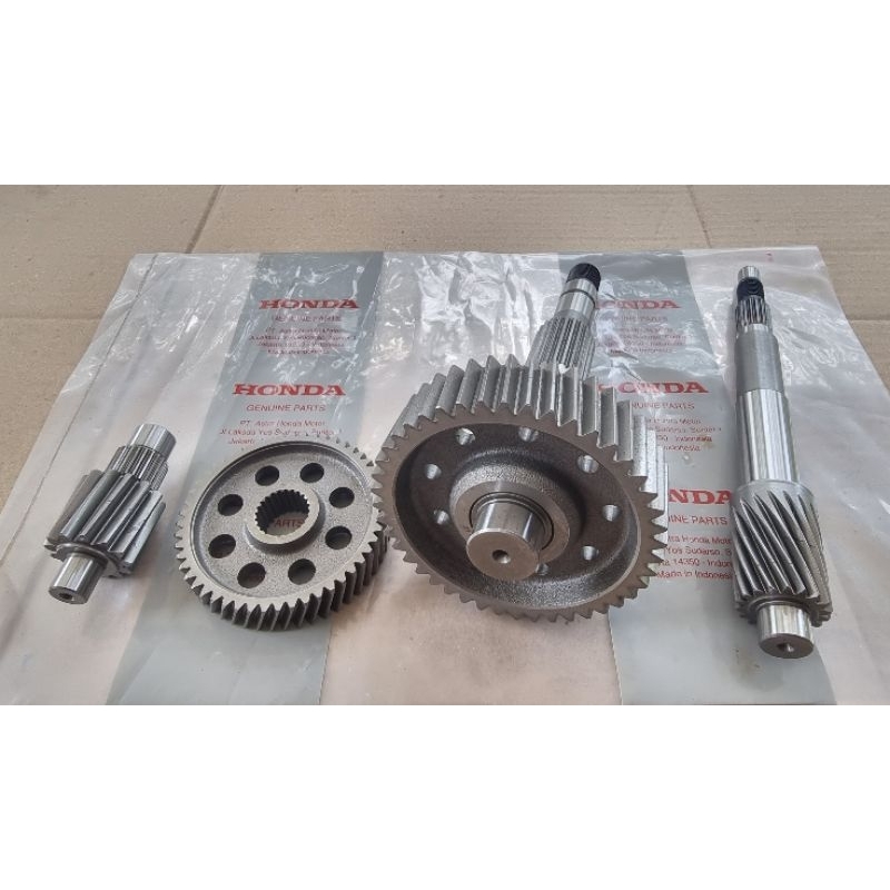 Gear Ratio Gear Box Ratio Cvt Ratio Honda Pcx Adv Vario K Z