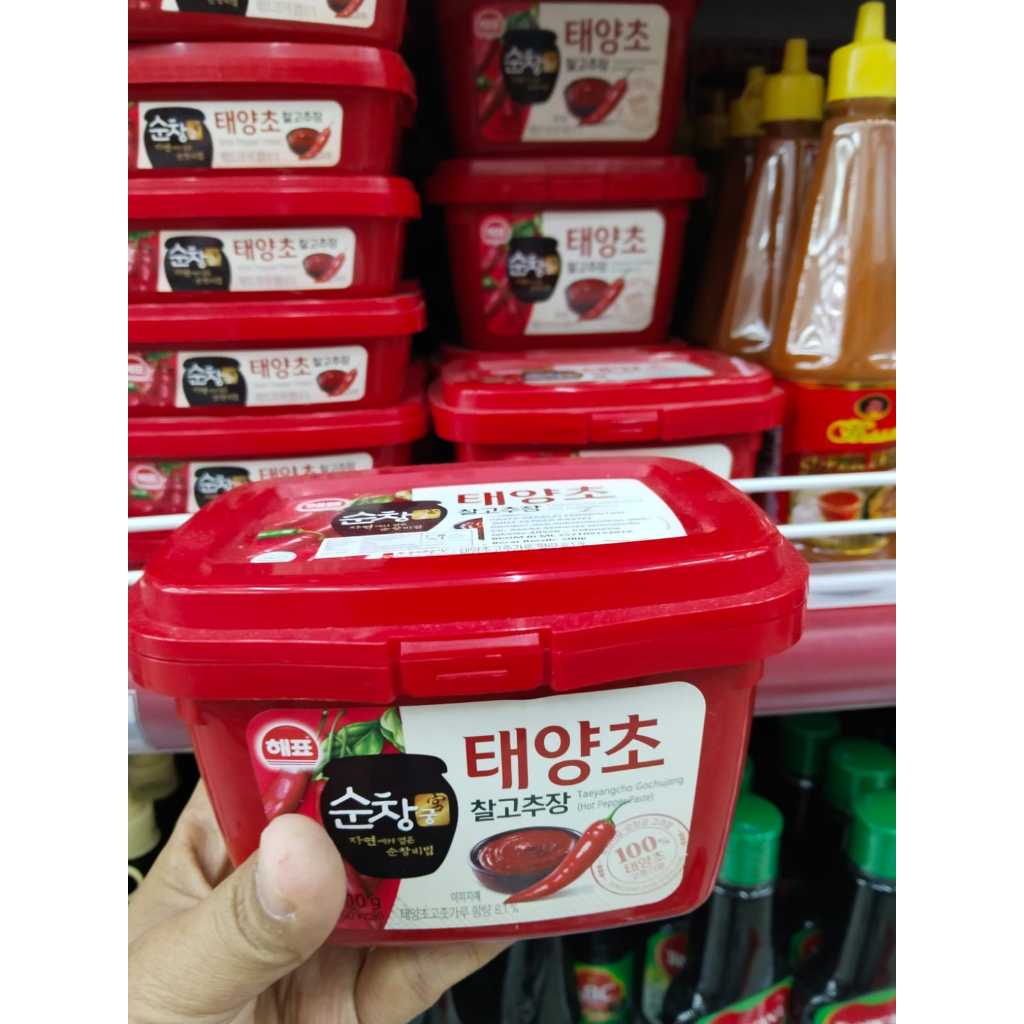 Sajo Gochujang Taeyangcho Gochujang Hot Pepper Paste Korean Chili