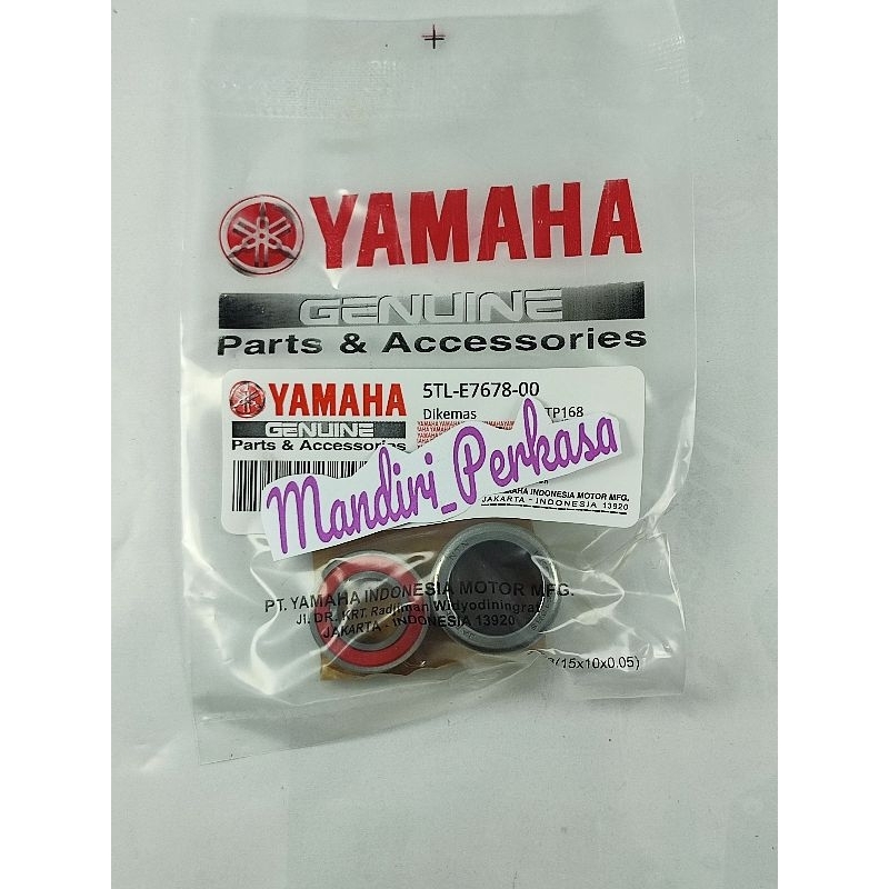 Bearing Pully Mio J M3 Sporty Smile Nuovo Nmax Aerox Fino 125 5TL Lahar