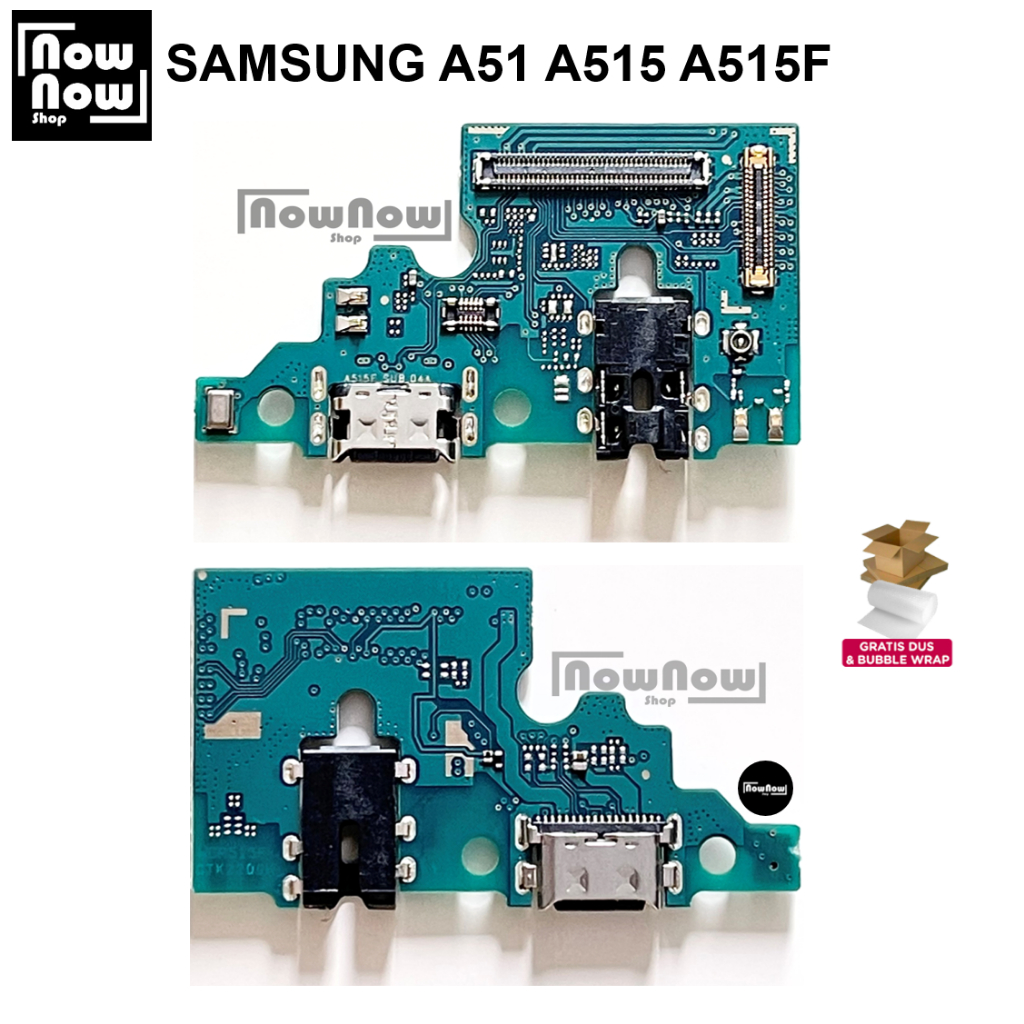 Casing Board Connector Board Samsung A A A F Pcb Connector