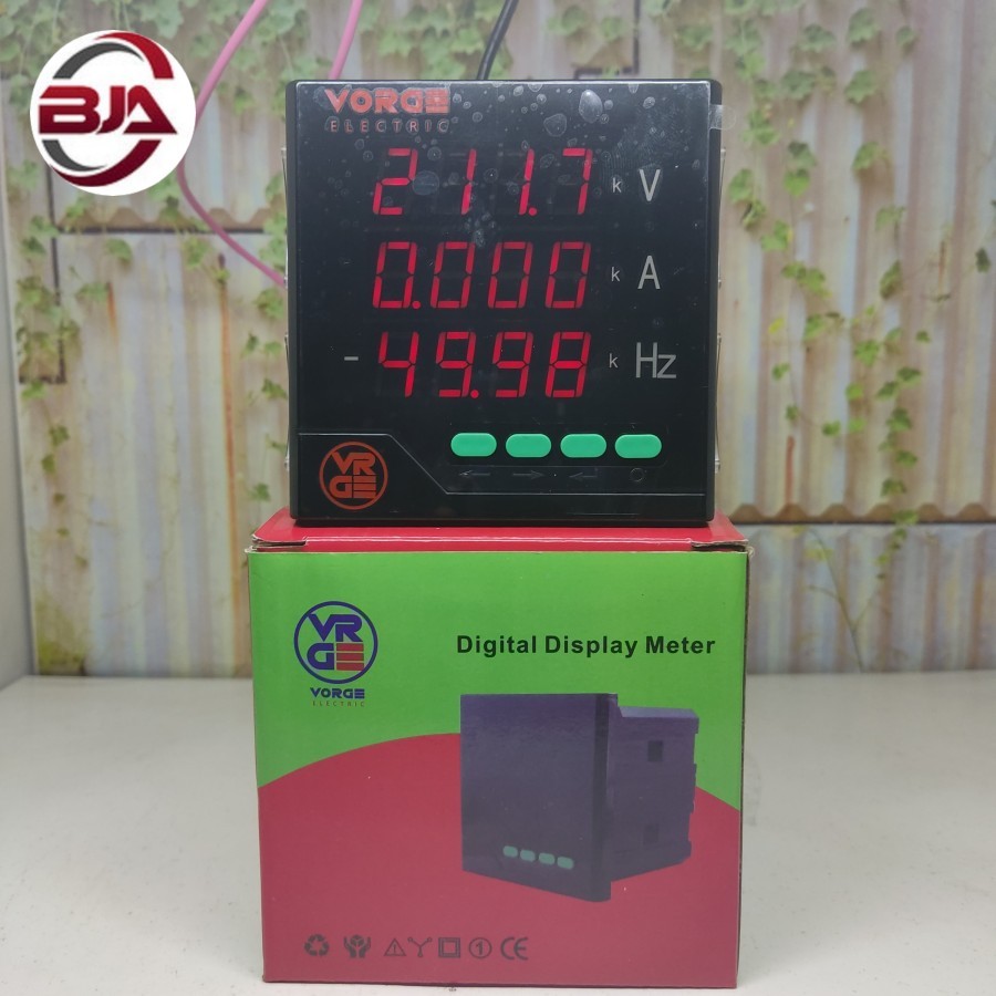 Digital Multimeter Multi Meter Av Hz Phase Panel Vorge Vr Uif P