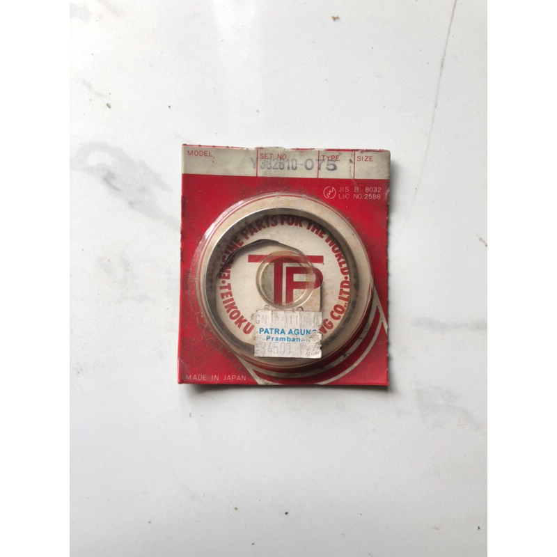 Piston Ring Tp Japan Yamaha Ls Oversize Shopee Philippines