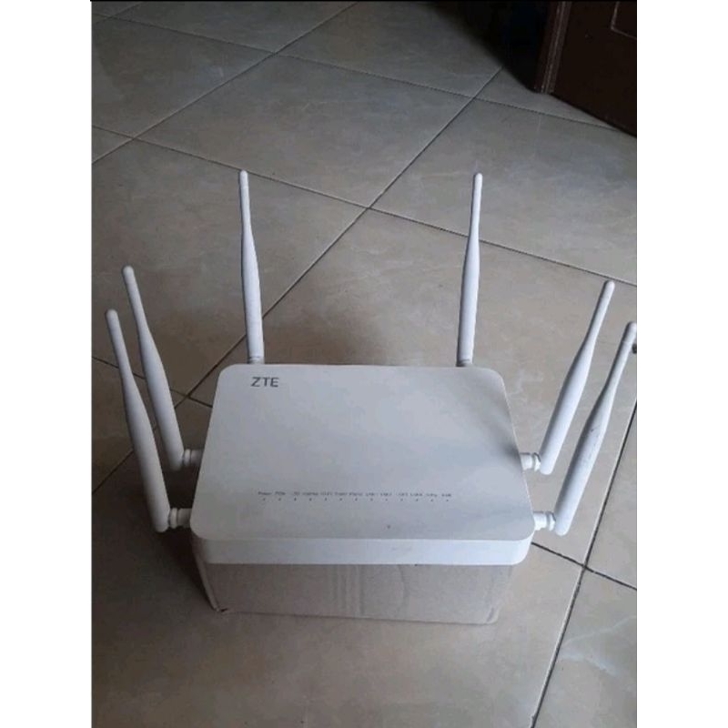 Zte Zxhn F Antenna Gpon Ont Premium Modem Router Access Point