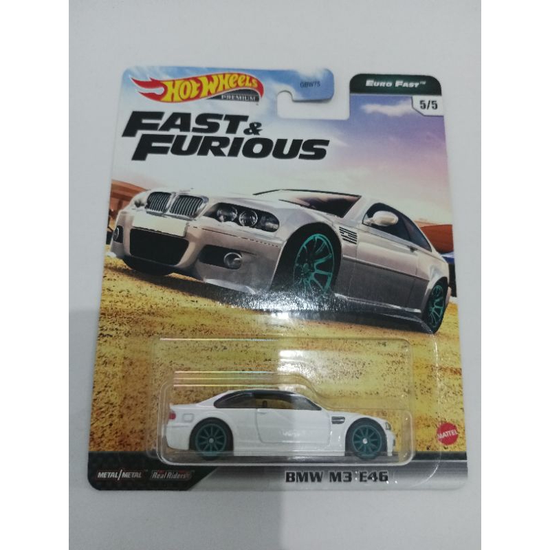 Hot Wheels Fast Furious Euro Fast Premium Retail Shopee Philippines