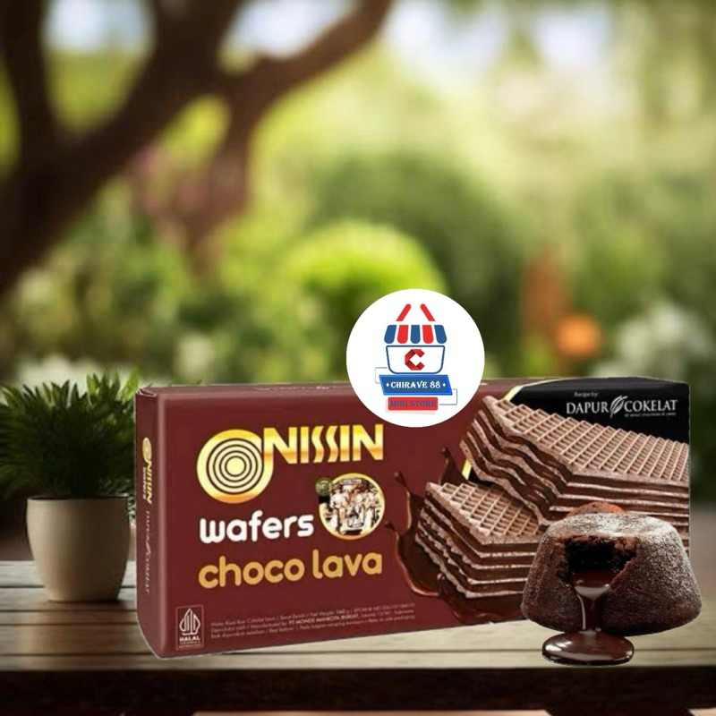 Nissin X Kitchen Chocolate Wafers Choco Lava Lava Chocolate Cake