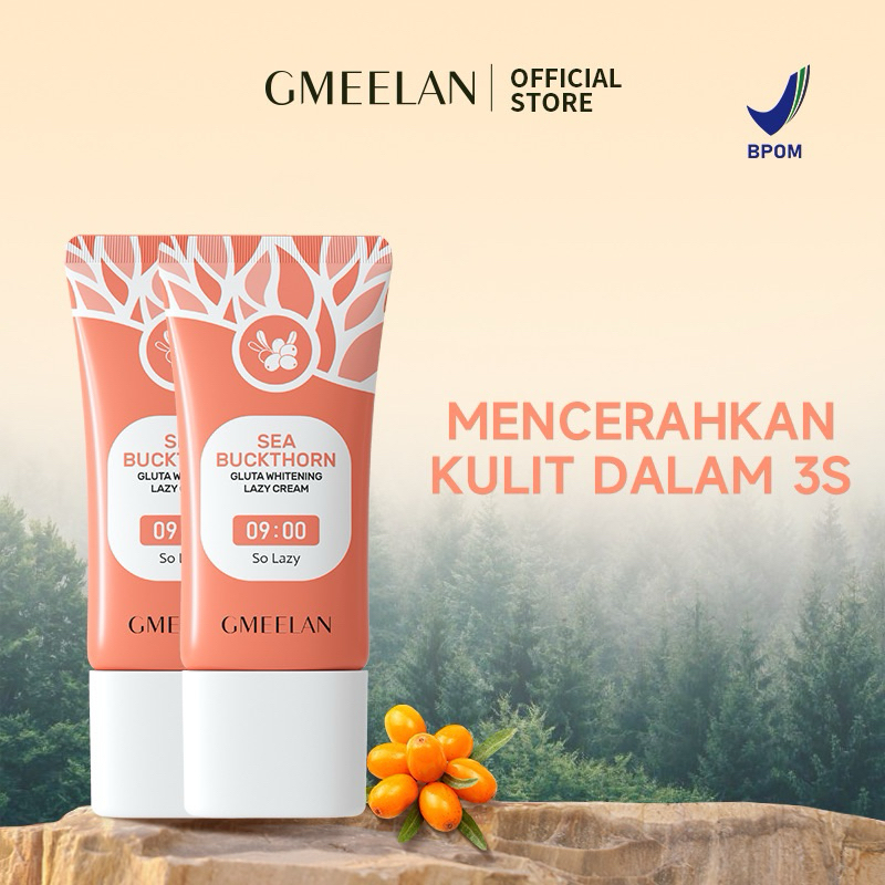 Gmeelan Sea Buckthorn Gluta Whitening Lazy Cream Gr Shopee Philippines