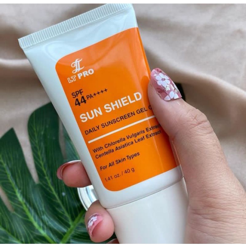 Lt Pro Sun Shield Daily Sunscreen Gel Cream Shopee Philippines