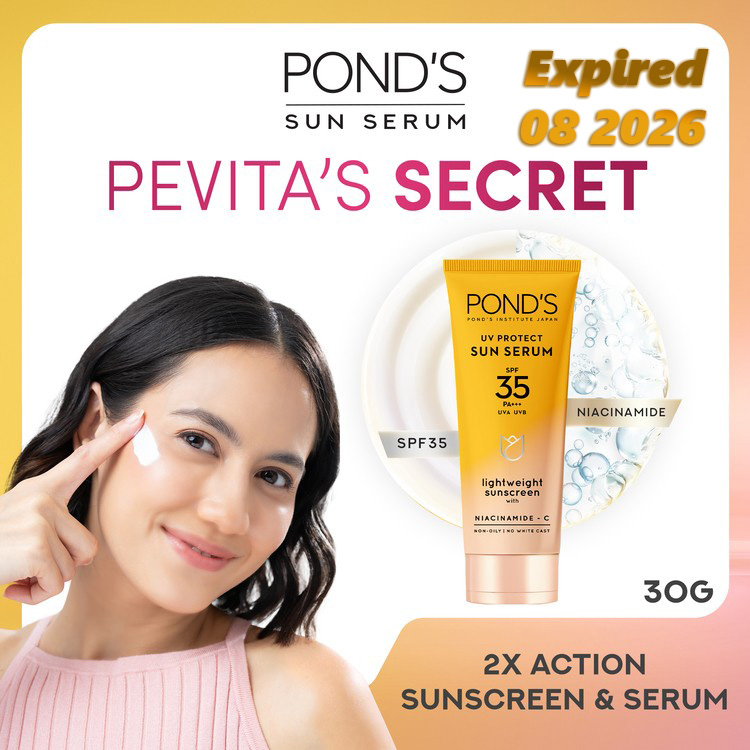 Ponds Sunscreen SPF 35 30 Gram UV Protect Sun Screen Serum SPF 35 30g