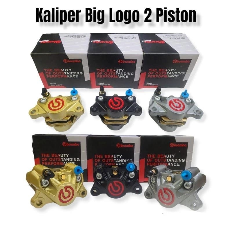 Big Logo 2 Piston Caliper Krc Kytaco Model 2 Piston Caliper Big Logo