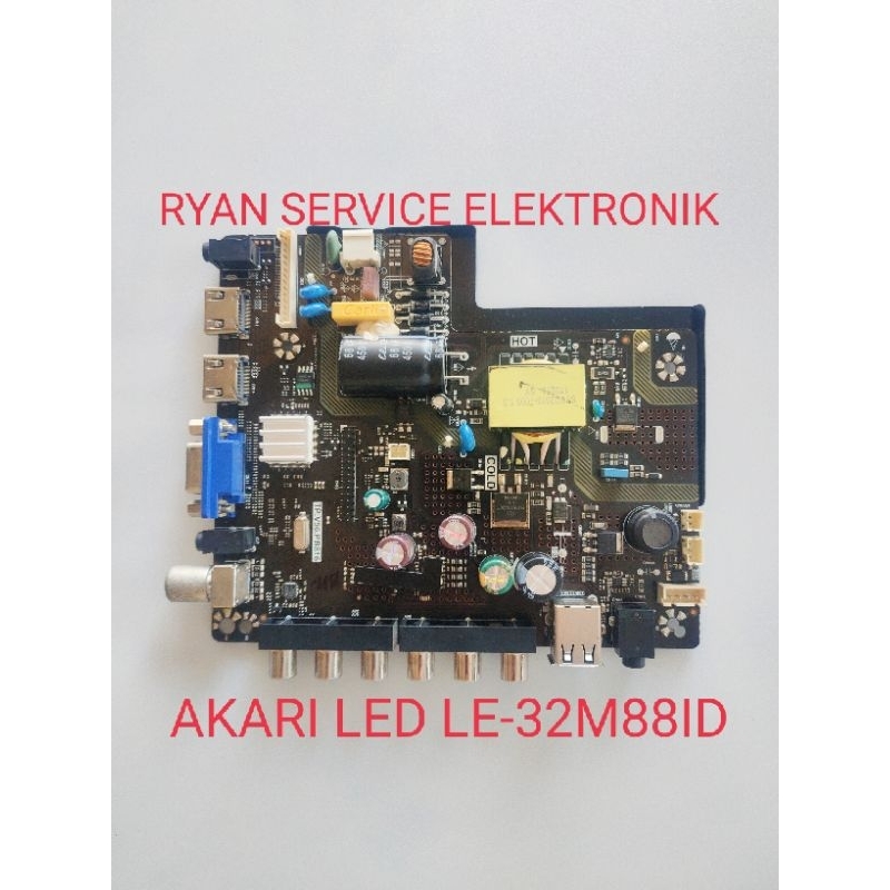 Mb Mainboard LED TV AKARI LE 32M88ID Shopee Philippines