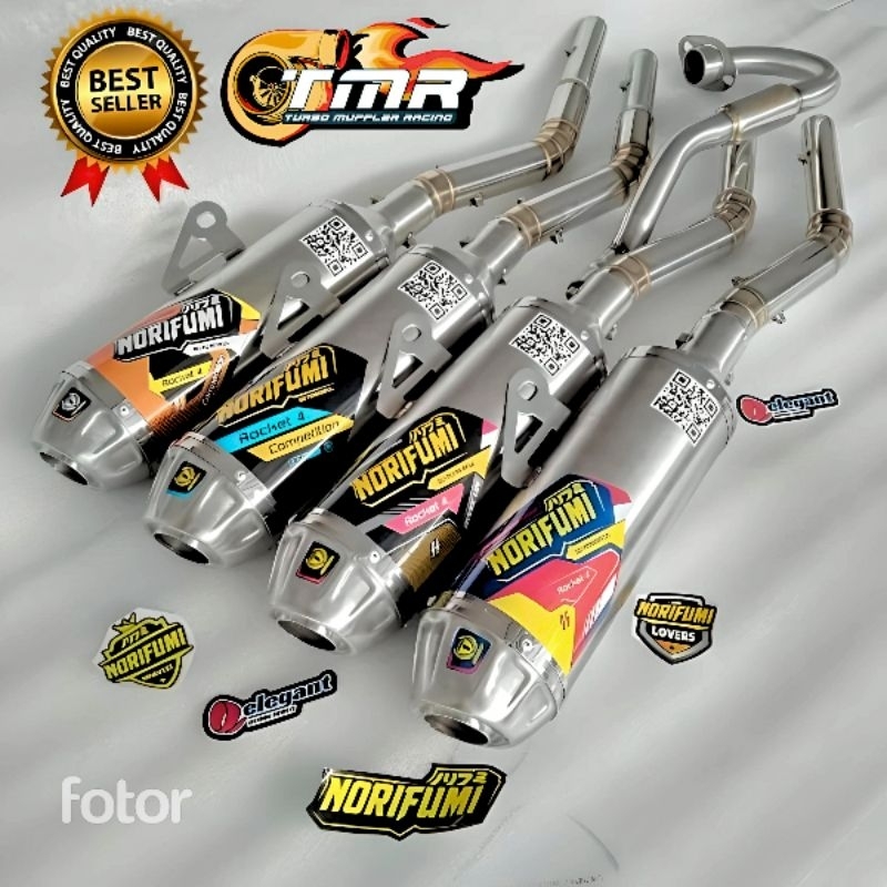 Norifumi Nurifumi Rocket Racing Exhaust Th Competition Pnp Klx Crf