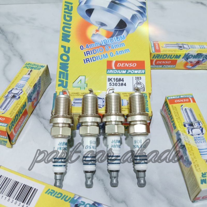 Iridium Spark Plug Set Pc Original Denso Feroza Taruna Zebra S