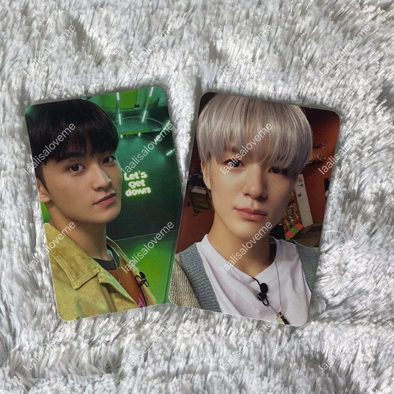 Nct Dream Mark Jeno Trading Card Tc Agit R D Vers Pc Poca Photocard