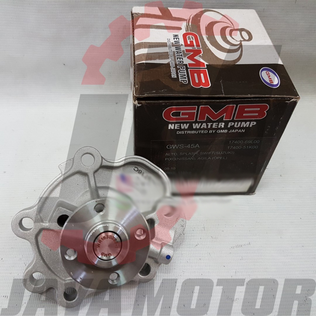 Water Pump Ertiga All New Swift Splash Wagon R New Karimun Antem Ignis