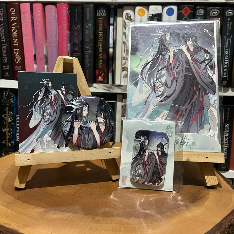 Official MXTX MDZS Mo Dao Zu Shi Wangxian X The Loong S Return By