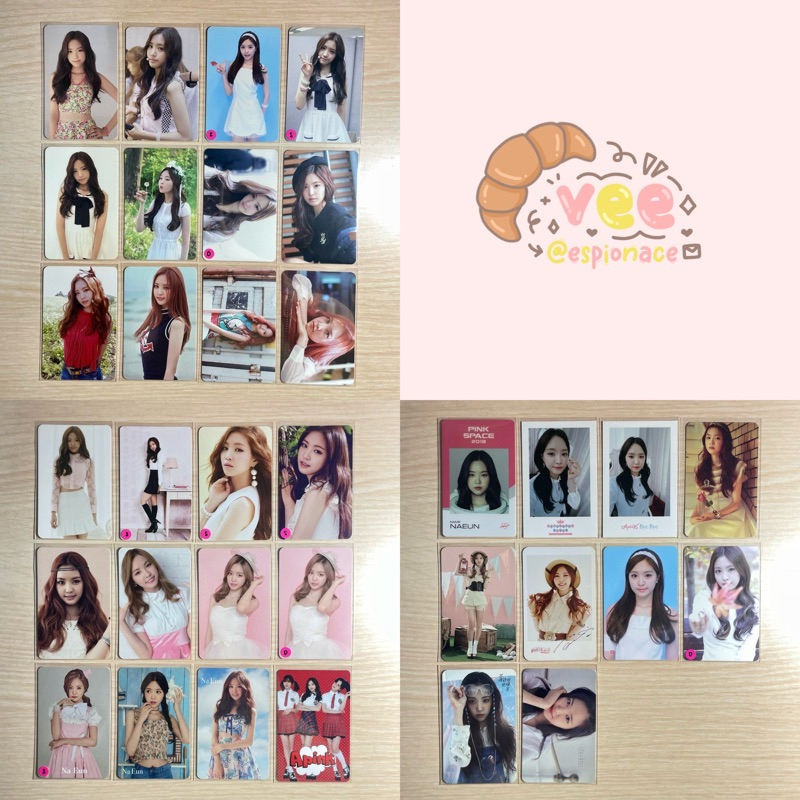 Apink Son Naeun Photocard Korean Japan Album Shopee Philippines