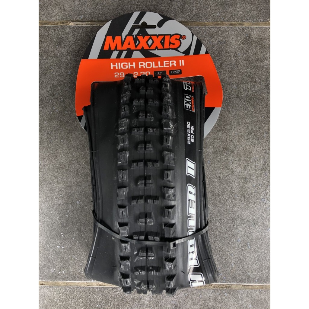 Maxxis High Roller II MTB Bike Outer Tire 29 X 2 30 TR Kevlar Folding