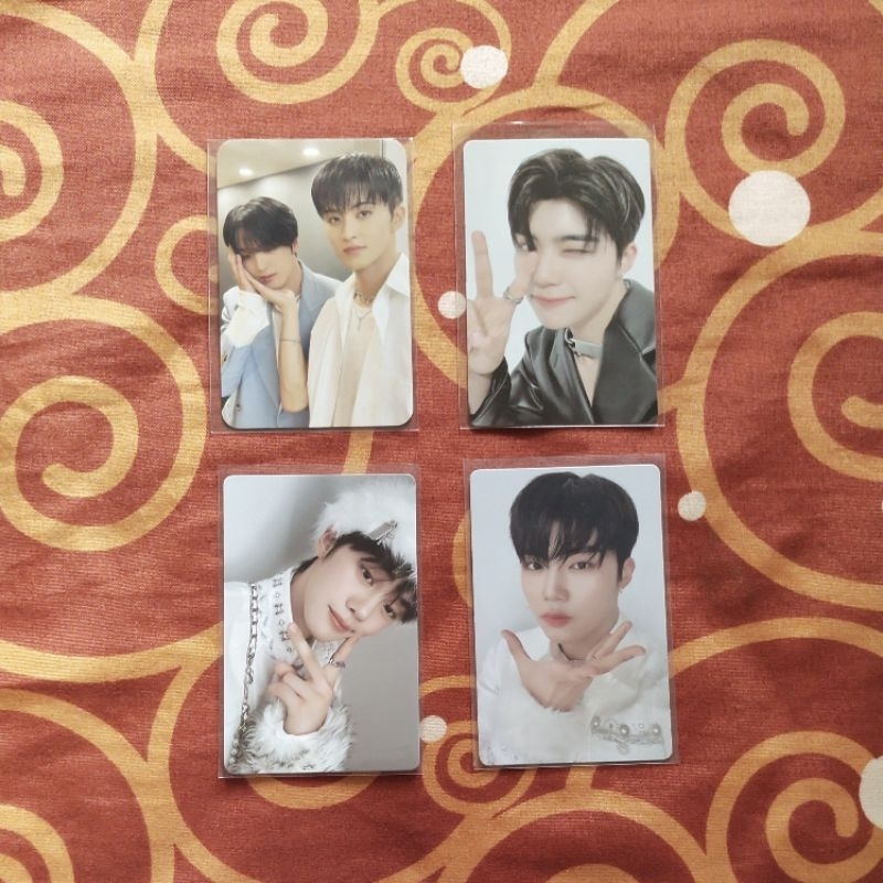 Pc NCT DREAM ISTJ Mumo Markhyuck Topang Chin Mark Metal Muplant Renjun