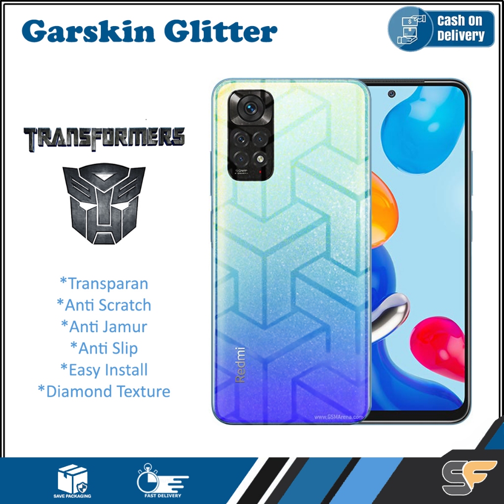 Garskin Anti Fungus Transformer Motif Xiaomi Poco X G X Pro G