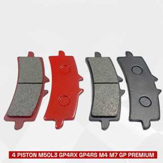 Disc Brake Pads Dispad Caliper Big Radial Piston M L Gp Rx Gp Rs