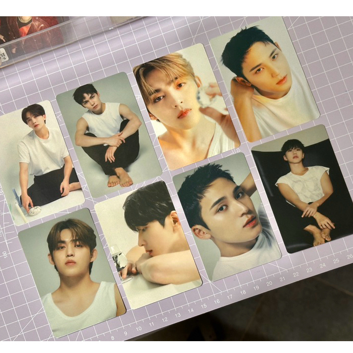 Read Description Official SVT DEAR VER Pc PHOTOCARD SHARING BOOKLET