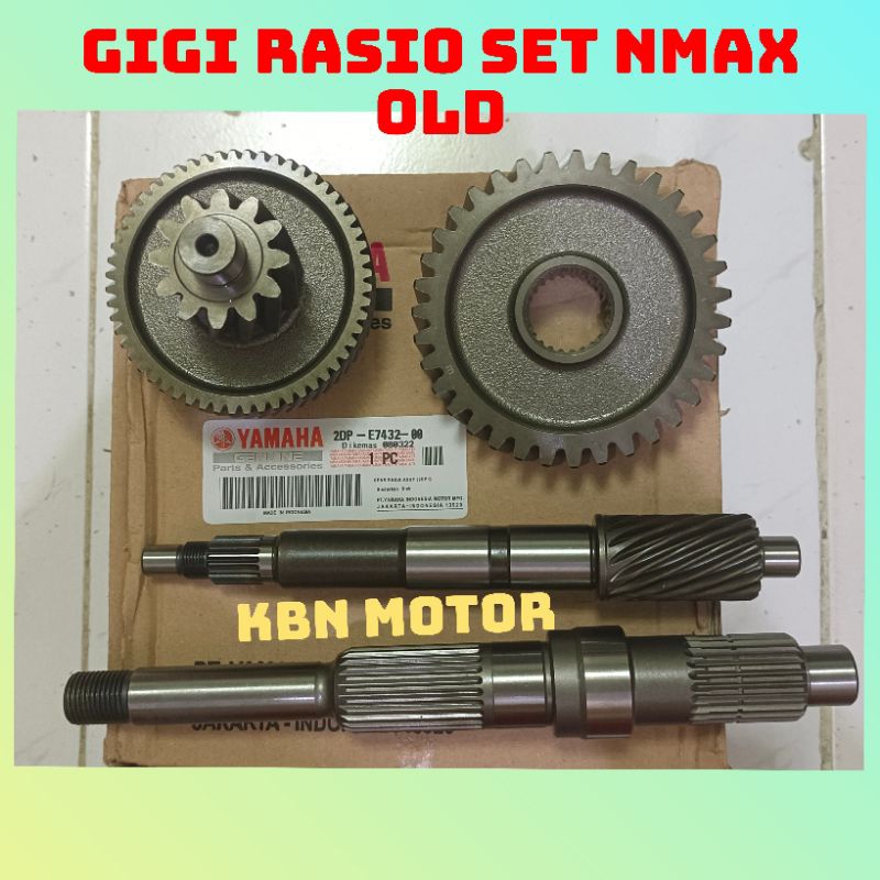 Nmax Old Dp Complete Ratio Gear Shopee Philippines