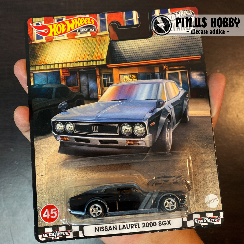 HOT WHEELS PREMIUM NISSAN LAUREL 2000 SGX BOULEVARD ORIGINAL HOT WHEELS