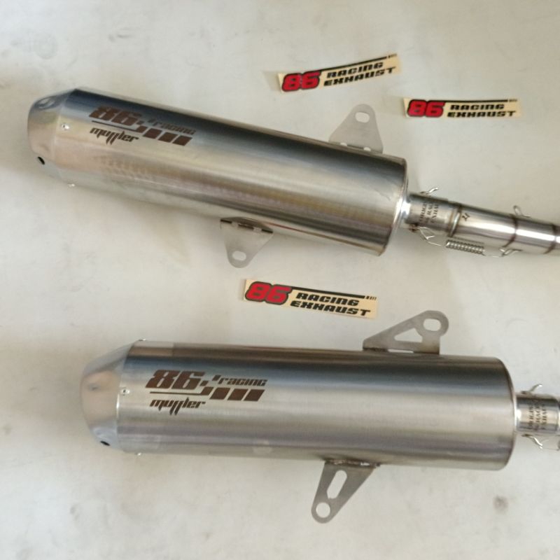 Standard Exhaust Racing Nmax Aerox Pcx Adv Vario Lexi Original