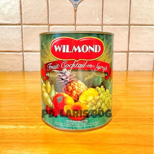 Wilmond FRUIT COCKTAIL Prc 825GR WILMOND COCKTAIL FRUIT COCKTAIL In