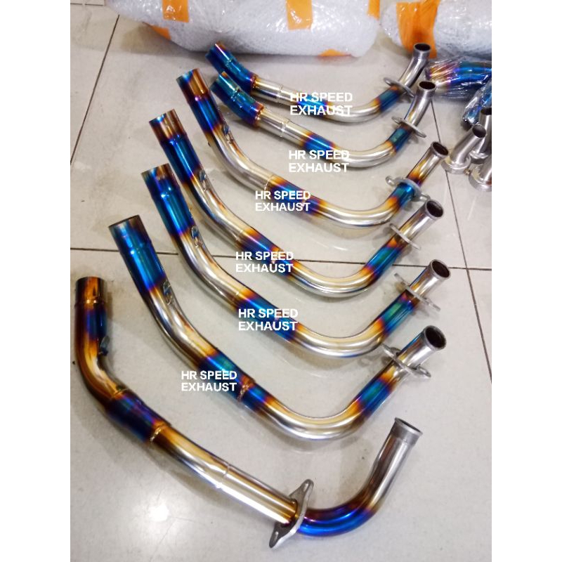 Neck Head Nmax Pcx Vario Aerox Adv Lexi Etc Original Hr Speed Exhaust