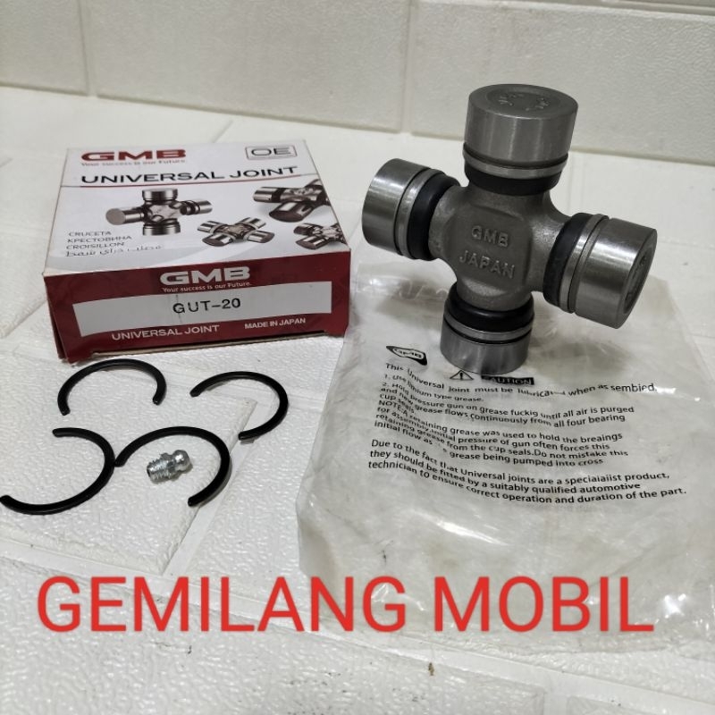 Cross JOINT Coupling JOINT GMB GUT 20 UNIVERSAL TOYOTA DYNASAURUS RINO