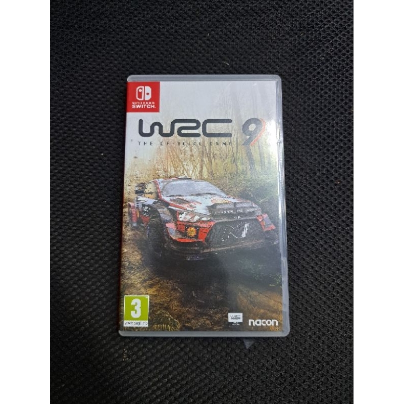 Nintendo Switch Wrc Game Cassette The Official Game Shopee Philippines