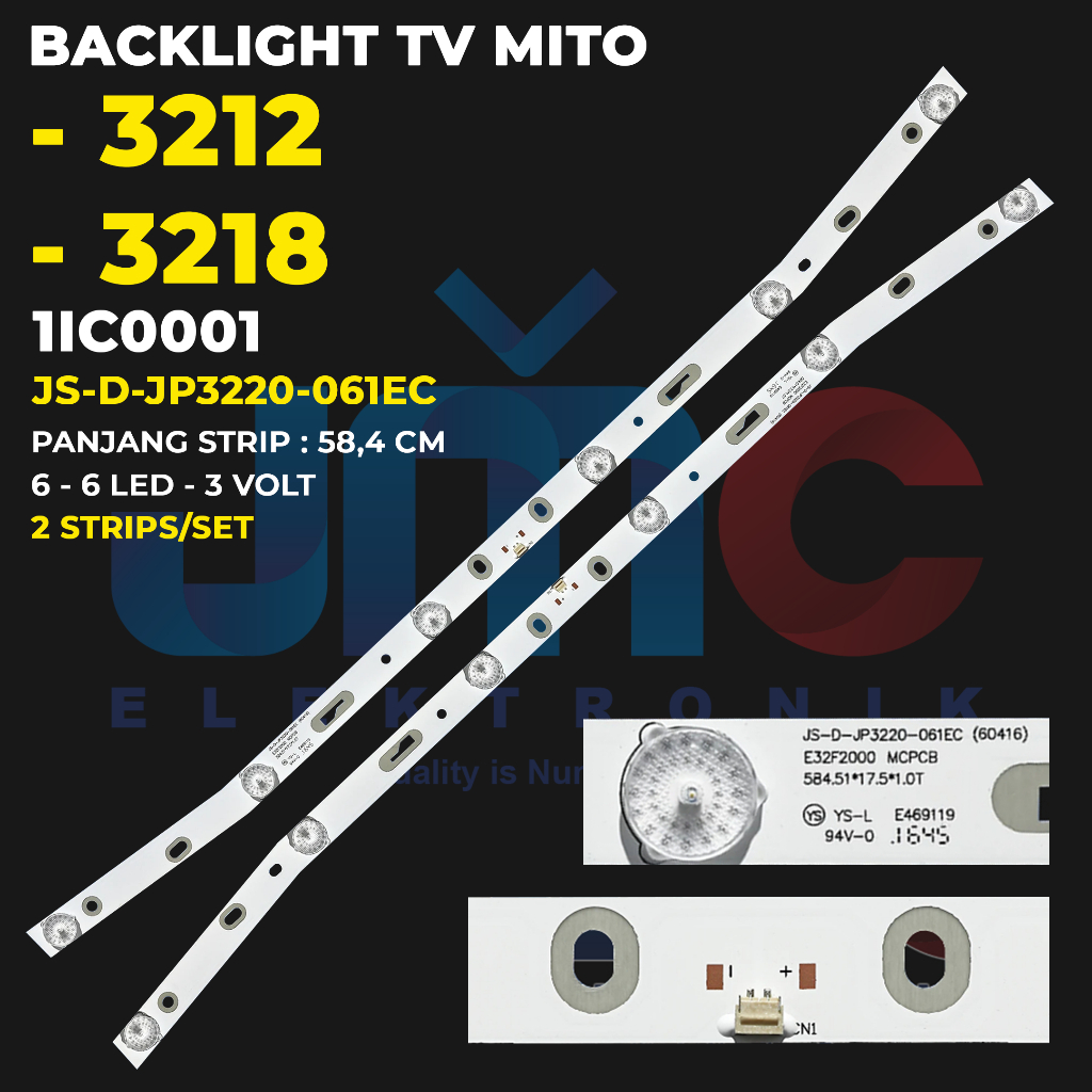 Backlight Tv Inch Mito Shopee Philippines