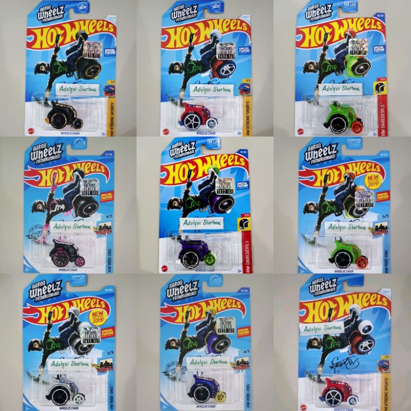 HW XTREME HOTWHEELS Hot Wheels Hot Wheels Wheelie Chair Ride Ons Aaron
