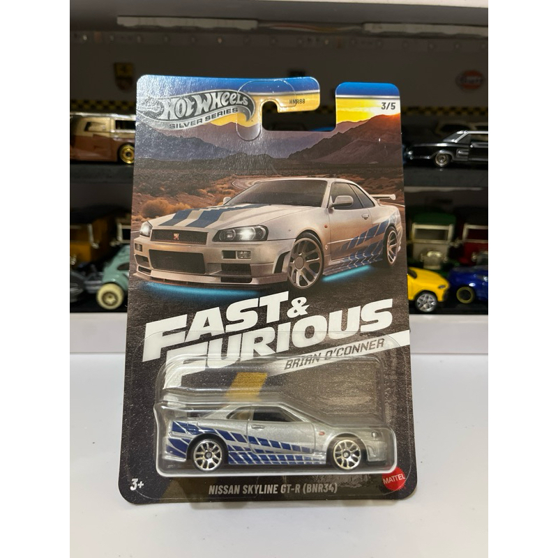 Hot Wheels FnF Nissan Skyline R34 Shopee Philippines