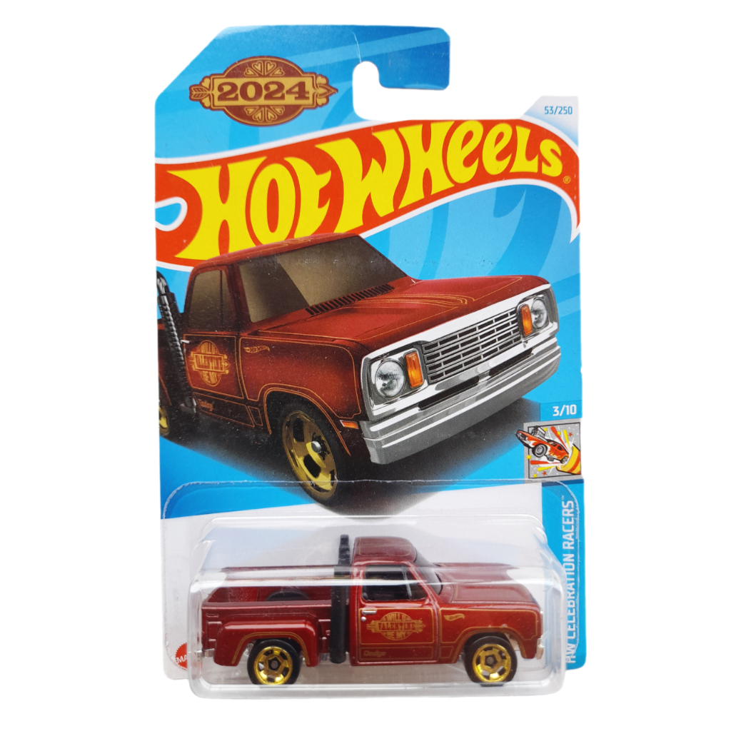Hot Wheels Dodge Li L Red Express Pickup Truck Shopee Philippines