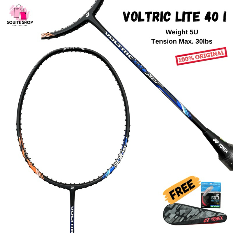 Yonex Astrox Lite Voltric Lite Racket Original Badminton Shopee