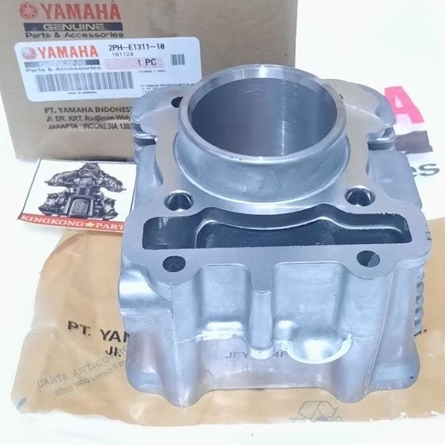 Mesin Cylinder Block Fazzio Engine Fazio Soul Gt Mio M Fino Original