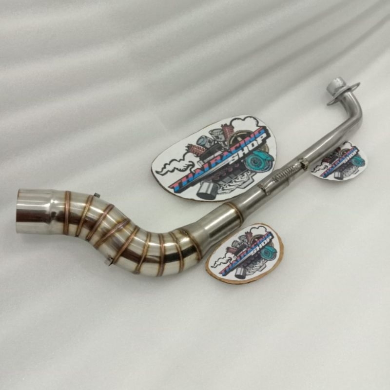 Stainless Pipe For Xrm 125 Wave Fury RS125 Raider J Smash 115 Rusi Tc