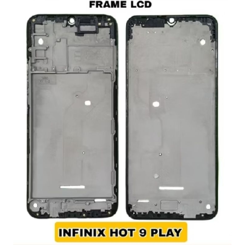 Infinix Hot Play Lcd Frame Bezel Shopee Philippines